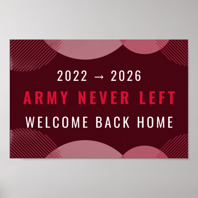 ARIRANG Inspired Comeback Concert Printable Slogan Poster (Front)