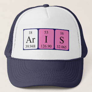 Aris periodic table name hat