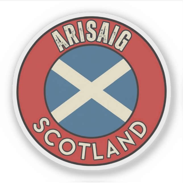 Arisaig, Scotland (Front)