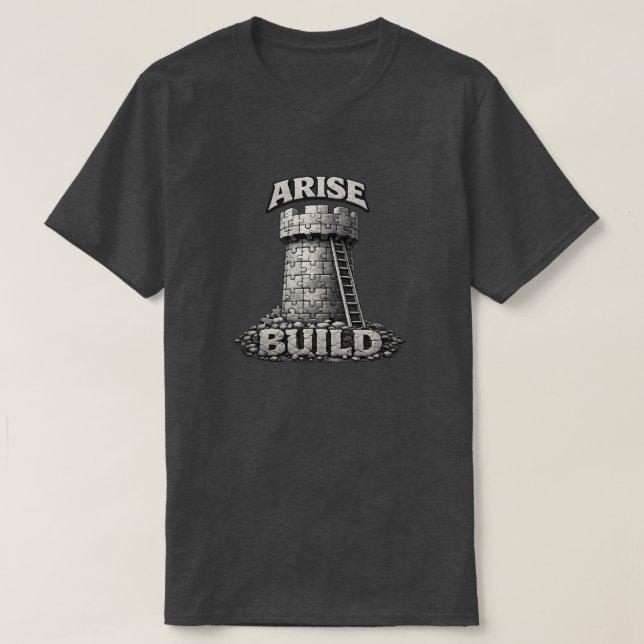 Arise 3 T-Shirt (Design Front)