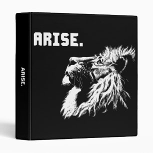 ARISE - Lion Motivational Binder