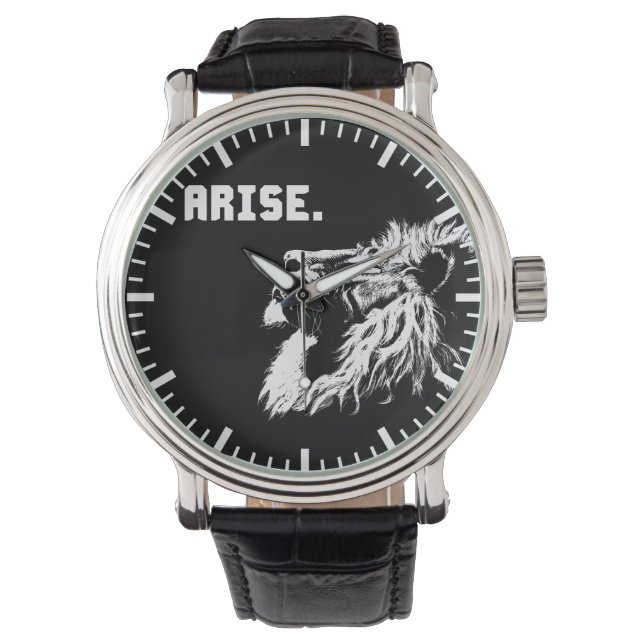 ARISE - Lion Motivational Watch (Front)