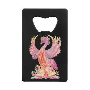 Arise Phoenix Credit Card Bottle Opener