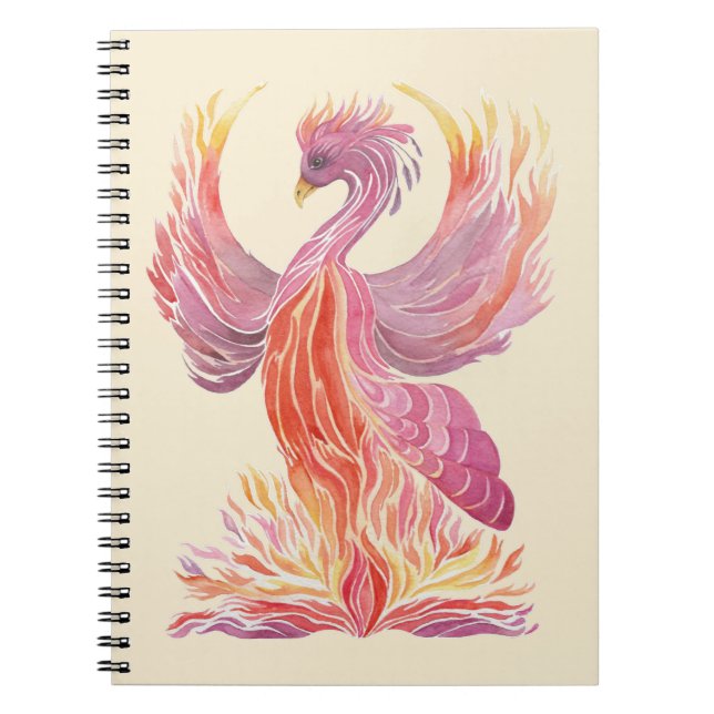 Arise Phoenix Notebook (Front)