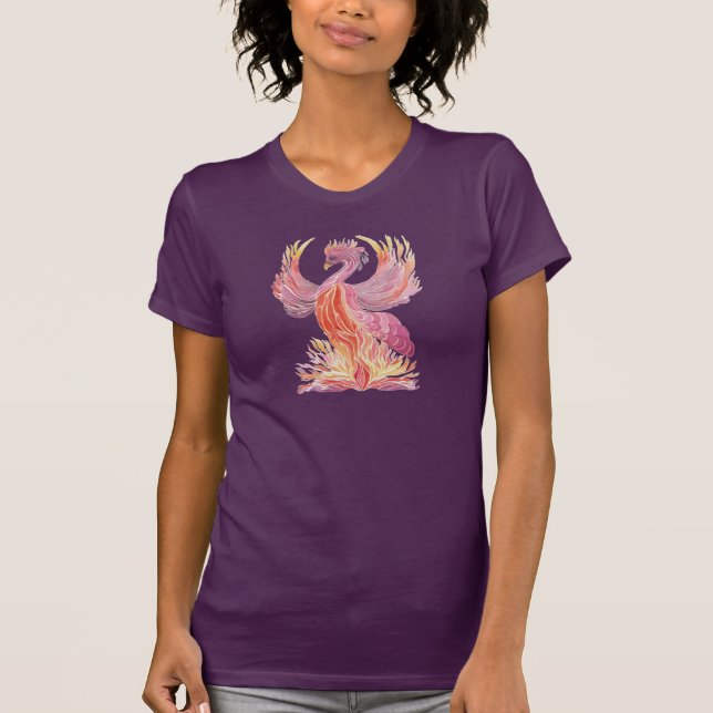 Arise Phoenix T-Shirt (Front)