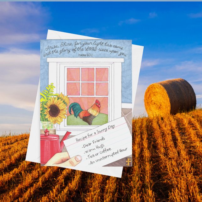 Arise Shine Friendship Card (Creator Uploaded)