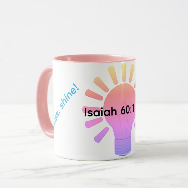 Arise, shine! mug (Front Left)