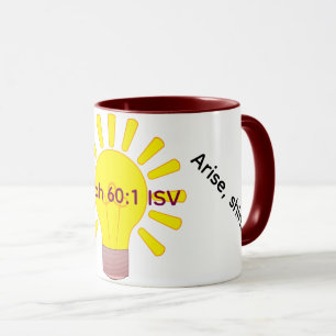 Arise, shine! mug