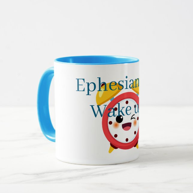 Arise, shine! mug (Front Left)
