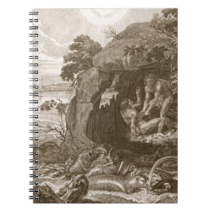 Aristeus Compels Proteus to Reveal his Oracles, 17 Notebook