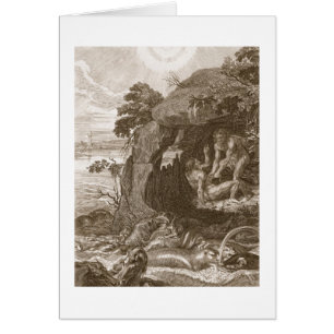 Aristeus oblige proteus pour indiquer ses oracles,