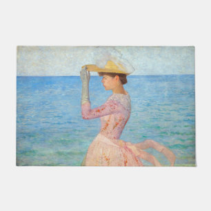 Aristide Maillol - Woman with a Parasol Doormat