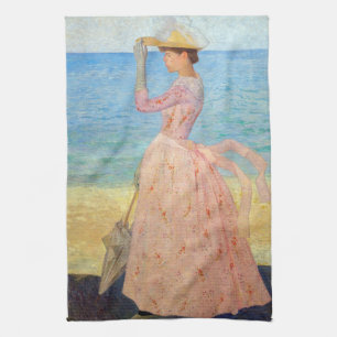Aristide Maillol - Woman with a Parasol Kitchen Towel