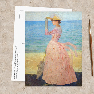 Aristide Maillol - Woman with a Parasol Postcard