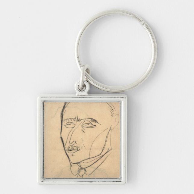 Aristide Sommati, c.1908 Keychain (Front)