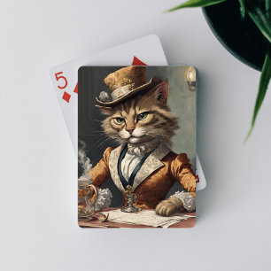 Aristocat’s Gambit Playing Cards