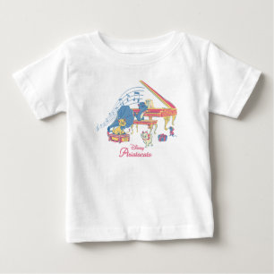 Aristocats at the Piano Baby T-Shirt