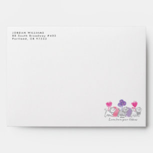 Aristocats   Love From Your Kittens Envelope