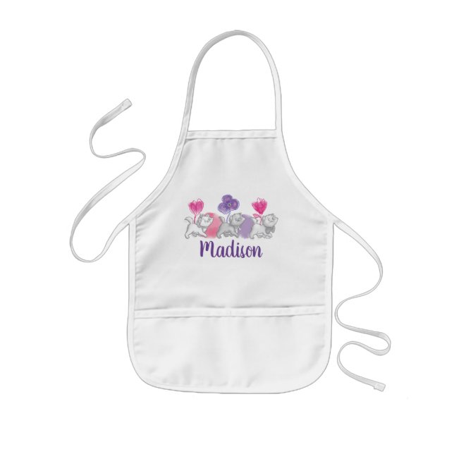 Aristocats | Love From Your Kittens Kids Apron (Front)