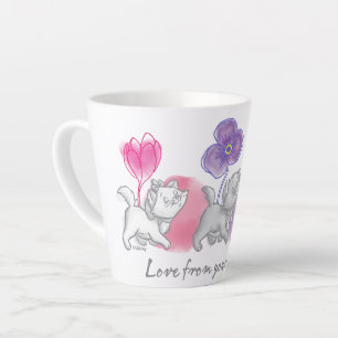Aristocats   Love From Your Kittens Latte Mug