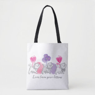 Aristocats   Love From Your Kittens Tote Bag