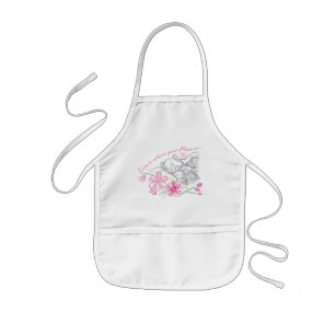 Aristocats Love Is Where Your Mum Is Kids Apron