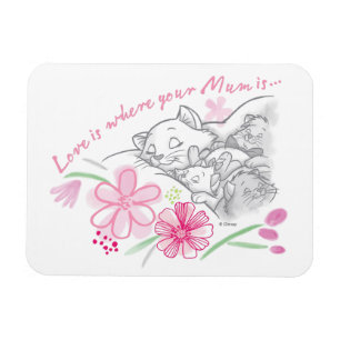 Aristocats   Love Is Where Your Mum Is Magnet