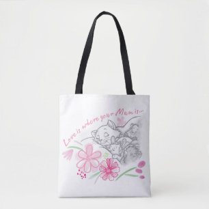Aristocats   Love Is Where Your Mum Is Tote Bag