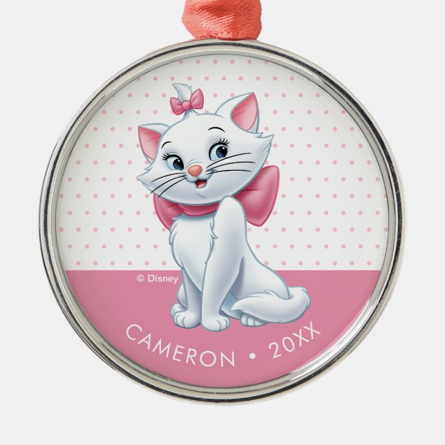 Aristocats | Marie Little Dreamer Metal Ornament (Front)
