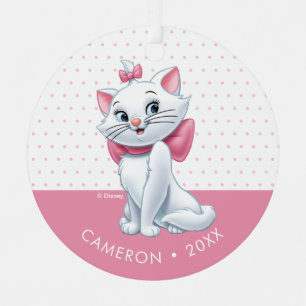 Aristocats   Marie Little Dreamer Metal Ornament