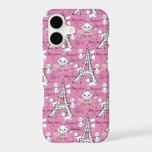 Aristocats | Marie Paris Pattern (Back)