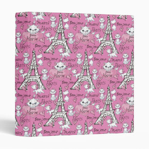 Aristocats   Marie Paris Pattern Binder
