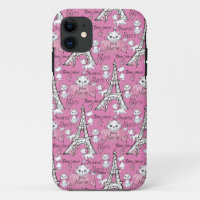 Aristocats | Marie Paris Pattern