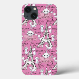 Aristocats   Marie Paris Pattern iPhone 13 Case