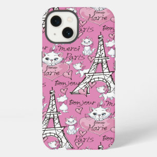 Aristocats   Marie Paris Pattern iPhone 13 Case
