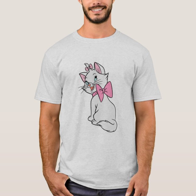 Aristocats' Marie Sitting facing backward Disney T-Shirt (Front)