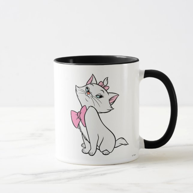 Aristocats Marie sitting with attitude Disney Mug (Right)