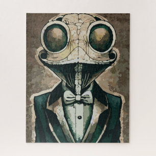 Aristocrat Frog Jigsaw Puzzle