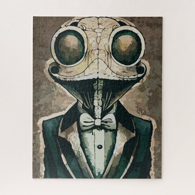 Aristocrat Frog Jigsaw Puzzle (Vertical)