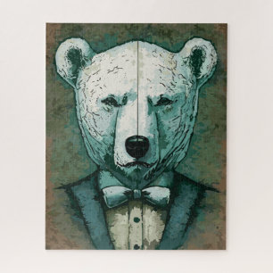 Aristocrat Polar Bear Jigsaw Puzzle