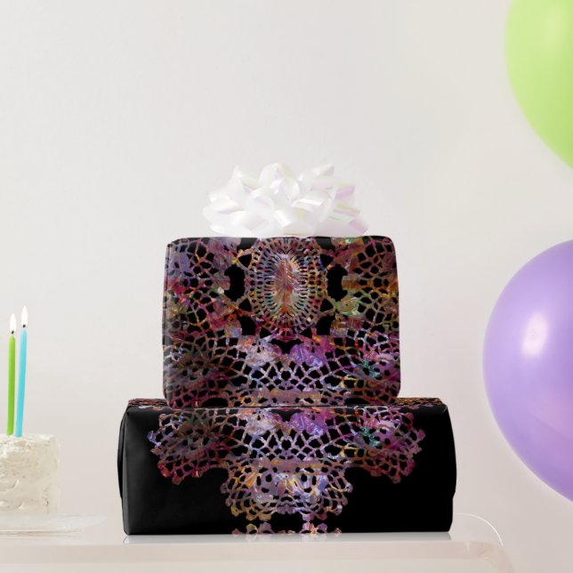 Aristocratic Festive 21 Holiday  Wrapping Paper (Party Gifts)