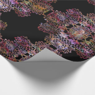 Aristocratic Festive Elegant Romance Wrapping Paper