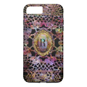 Aristocratic Festive   Monogram Plus Case-Mate iPhone Case