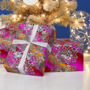 Aristocratic Festive Party Holiday Wrapping Paper