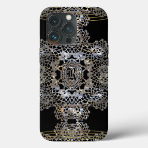 Aristocratic Monogram Tough   iPhone 13 Pro Case