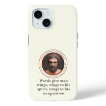 Aristophane iPhone 15 Coque V