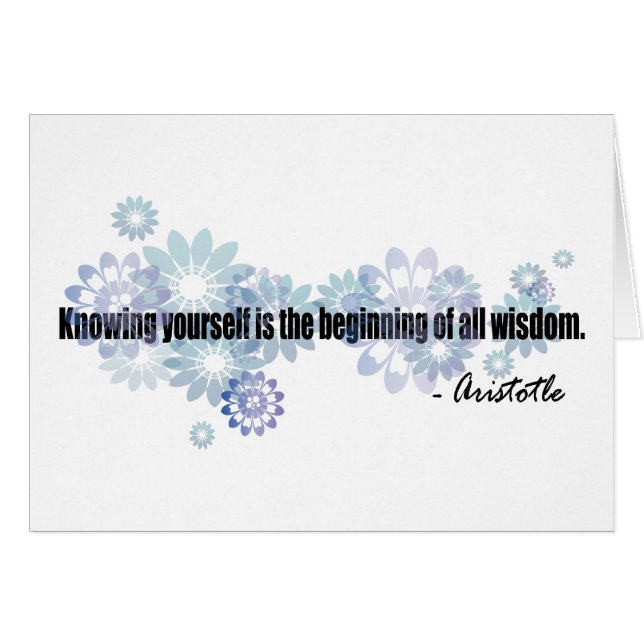 Aristote (Devant horizontal)