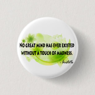 Aristotle 1 Inch Round Button