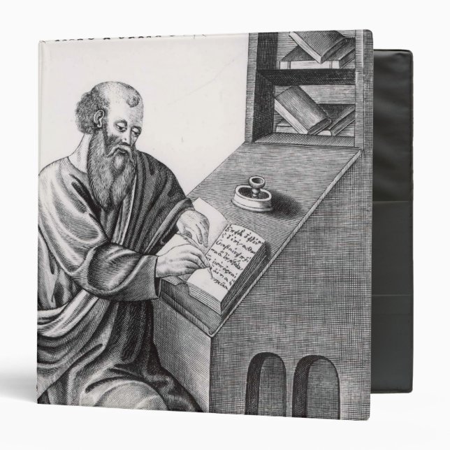 Aristotle Binder (Front/Inside)