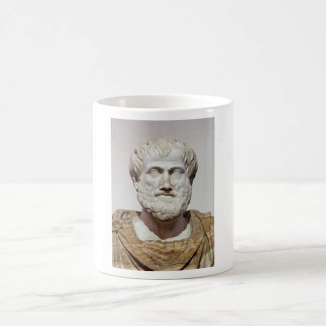 Aristotle  coffee mug (Center)